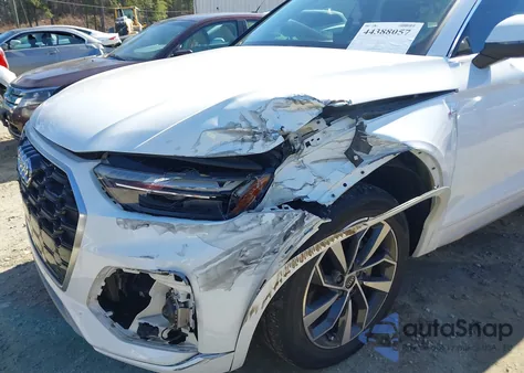 2022 Audi Q5 Premium Plus 45 Tfsi S Line Quattro S Tronic from USA, damaged, VIN WA1EAAFY6N2018613